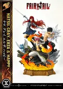 Fairy Tail - Erza Scarlet - Gray Fullbuster - Happy - Natsu Dragneel - Concept Masterline (CMFT-01) - Prisma Wing - 1/6 (Prime 1 Studio)