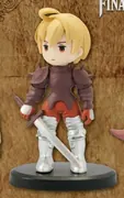 Final Fantasy Tactics - Ramza Beoulve - Final Fantasy Tactics Miniature Figure Collection Vol.2 (Taito)