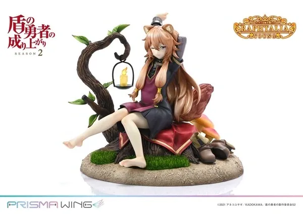 Tate no Yuusha no Nariagari Season 2 - Raphtalia - Prisma Wing (PWTTYS-02P) - 1/7 - Young Ver. (Prime 1 Studio)