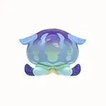 Genshin Impact - Hat Jellyfish - Genshin Impact Fontemer Aberrant Fantasy Creature Mini Blind Bag - Normal, A (HeyDolls, miHoYo, Suplay)