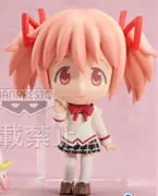 Mahou Shoujo Madoka☆Magica - Kaname Madoka - Chibi Kyun-Chara - Ichiban Kuji - Ichiban Kuji Kyun-Chara World Mahou Shoujo Madoka★Magica (Banpresto)