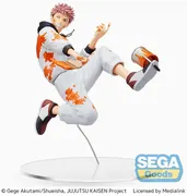 Jujutsu Kaisen - Itadori Yuji - Lucky Kuji - SEGA Lucky Kuji Jujutsu Kaisen Graffiti x Battle Re: (Prize A) (SEGA)