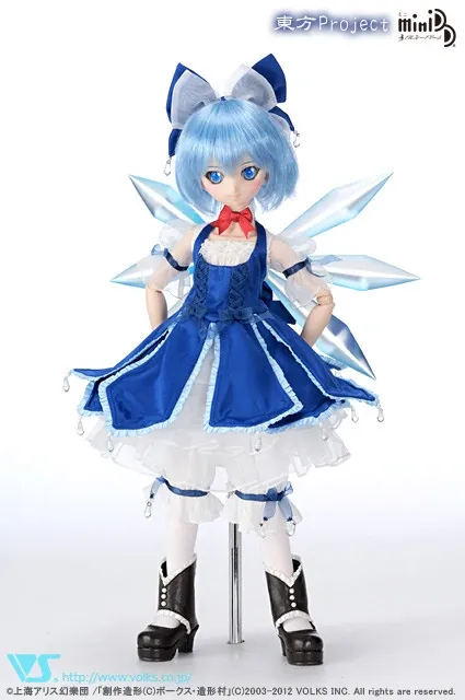 Touhou Project - Cirno - Dollfie Dream - Mini Dollfie Dream - 1/3 - Dream Design (Volks)