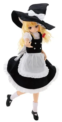 Touhou Project - Kirisame Marisa - PureNeemo - PureNeemo Characters - 043 - 1/6 (Azone)