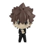 Katekyou Hitman REBORN! - Sawada Tsunayoshi - Gashapon - Katekyou Hitman REBORN! Capsule Figure Collection 02 (Bandai)
