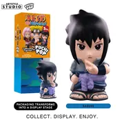 Naruto Shippuuden - Uchiha Sasuke - Naruto Shippuden Figurine Puchipop - PuchiPop (ABYstyle, ABYstyle Studio)