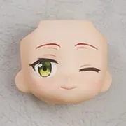 Bocchi the Rock! - Kita Ikuyo - Nendoroid More - Nendoroid More: Face Swap Nijika/Ryou/Ikuyo Selection - Winking (Good Smile Company)