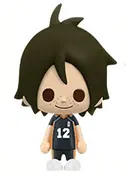 Haikyuu!! - Yamaguchi Tadashi - 1point Figure - Haikyuu!! 1point Figure (vol. 3) (Banpresto)