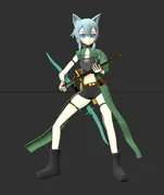 Sword Art Online - Sinon - 1/7 (Usagi-wa Koubou)