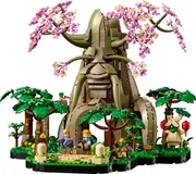 Zelda no Densetsu Toki no Ocarina - Zelda no Densetsu: Breath of the Wild - Bokkurin - Deku Baba - Deku no Ki - Deku no Ki no Kodomo - Korogu - Link - Navi - Staltula - Zelda Hime - Block - Lego - Lego The Legend of Zelda (77092) - Great Deku Tree 2-in-1 (The Lego Group)