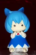 Touhou Project - Cirno - SD ver. (Nekoryoshika, Sakura Stripe)