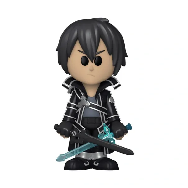 Sword Art Online - Kirito - Funko Soda - Chase, Metallic (Funko Toys)