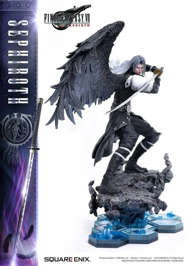 Final Fantasy VII Rebirth - Sephiroth - Square Enix Masterline (SEM-07) - 1/4 (Prime 1 Studio)