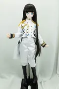 The Idolm@ster Cinderella Girls - Sagisawa Fumika - Doll Clothes - Doujin Accessory - 1/3 - Seizon Honnou Valkyria (Cherry Milk)