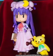 Touhou Project - Patchouli Knowledge - 26 (Mmd)