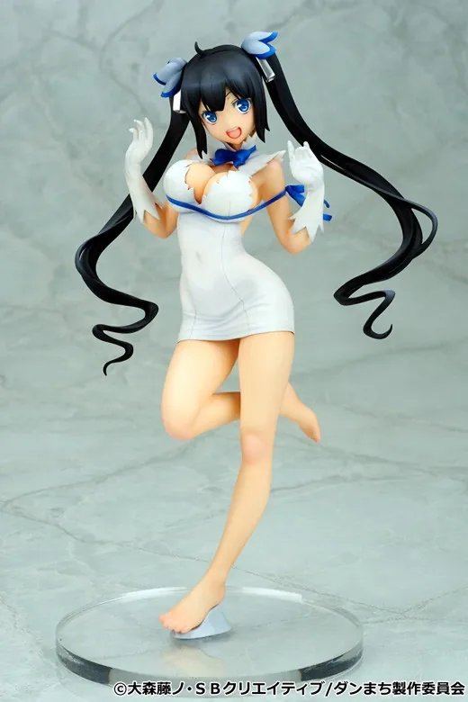 Dungeon ni Deai o Motomeru no wa Machigatteiru Darou ka - Hestia - 1/6 (Kaitendoh)