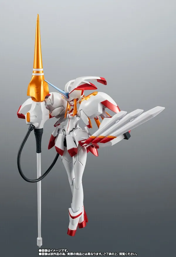 Darling in the FranXX - Strelizia - Robot Spirits - Robot Spirits <Side Franxx> - 5th Anniversary Set (Bandai Spirits)