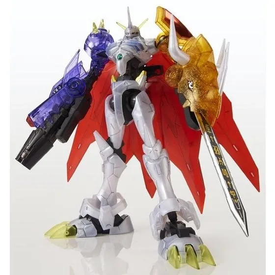 Digimon Adventure - Omegamon - Digimon Reboot, Special Clear Color Ver. (Bandai)