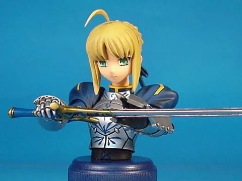 Fate/Stay Night - Altria Pendragon - Bust - Tanjiku Kadou (T-Time)