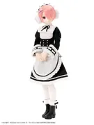 Re:Zero kara Hajimeru Isekai Seikatsu Memory Snow - Ram - PureNeemo - PureNeemo Characters (No.112) - 1/6 (Azone)
