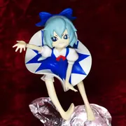 Touhou Project - Cirno (Sakura Stripe)