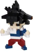 Dragon Ball Z - Son Goku - Block - MiniNano Dragon Ball Z Vol. 4 - Nanoblock (Kawada)