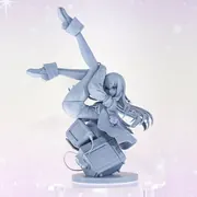 Steins;Gate - Makise Kurisu - Lucrea (MegaHouse)