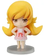 Bakemonogatari - Oshino Shinobu - Caption Doll - B (Bandai)