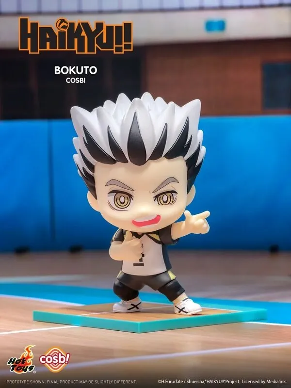 Haikyuu!! - Bokuto Koutarou - Cosbi - Haikyuu!! Cosbi Blind Box Mini Figure Vol. 2 (Hot Toys)