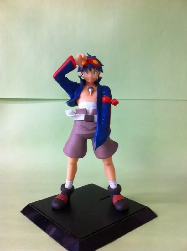 Tengen Toppa Gurren-Lagann - Simon (TauruSnail)