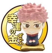 Jujutsu Kaisen - Itadori Yuji - PuchiZabu Mascot Jujutsu Kaisen - PuchiZabu Series - Kouun no Kinzabu (Bandai, Hasepro, Jump Shop)