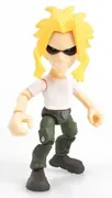 Boku no Hero Academia - All Might - My Hero Academia Action Vinyls - True Form (The Loyal Subjects)