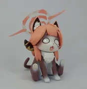 Blue Archive - Rikuhachima Aru - Neko (Morojima 3DP)