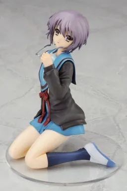 Suzumiya Haruhi no Yuuutsu - Nagato Yuki - 1/8 - School Uniform Ver. (Alter, Chara-Ani)